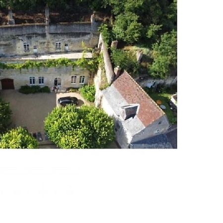 Maison Troglodyte Elegante Avec Spa, Salle De Jeux Et Jardin Clos A Vouvray - Fr-1-381-87 ภายนอก รูปภาพ