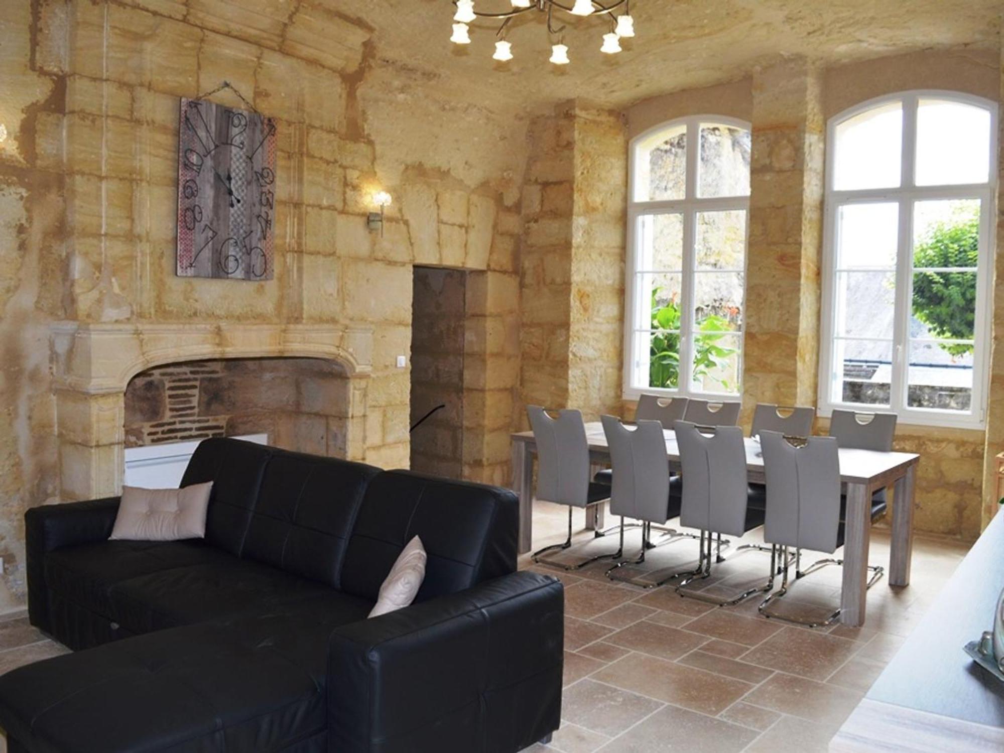 Maison Troglodyte Elegante Avec Spa, Salle De Jeux Et Jardin Clos A Vouvray - Fr-1-381-87 ภายนอก รูปภาพ
